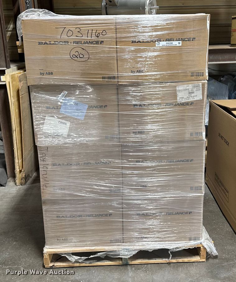 (17) Cucumberland APCD-617-160 electric motors - EM2288