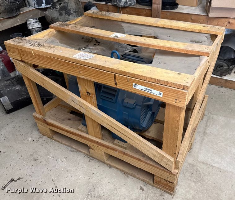 WEG 075180T3E365T-W40 electric motor - EM2289