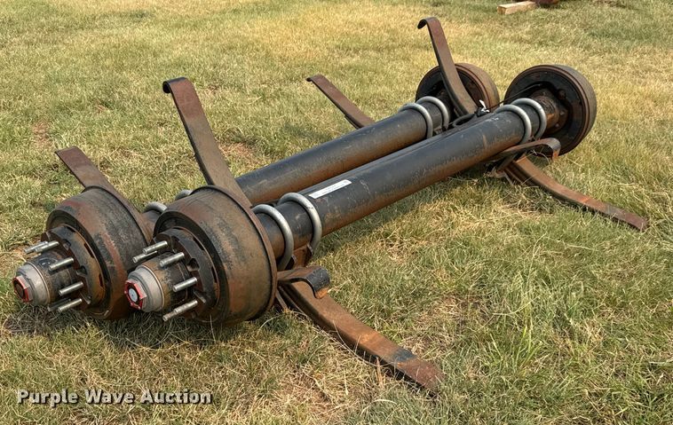 (2) Lippert axles - EM8069