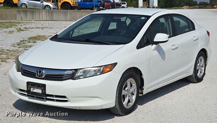 2012 Honda Civic  - EN5505