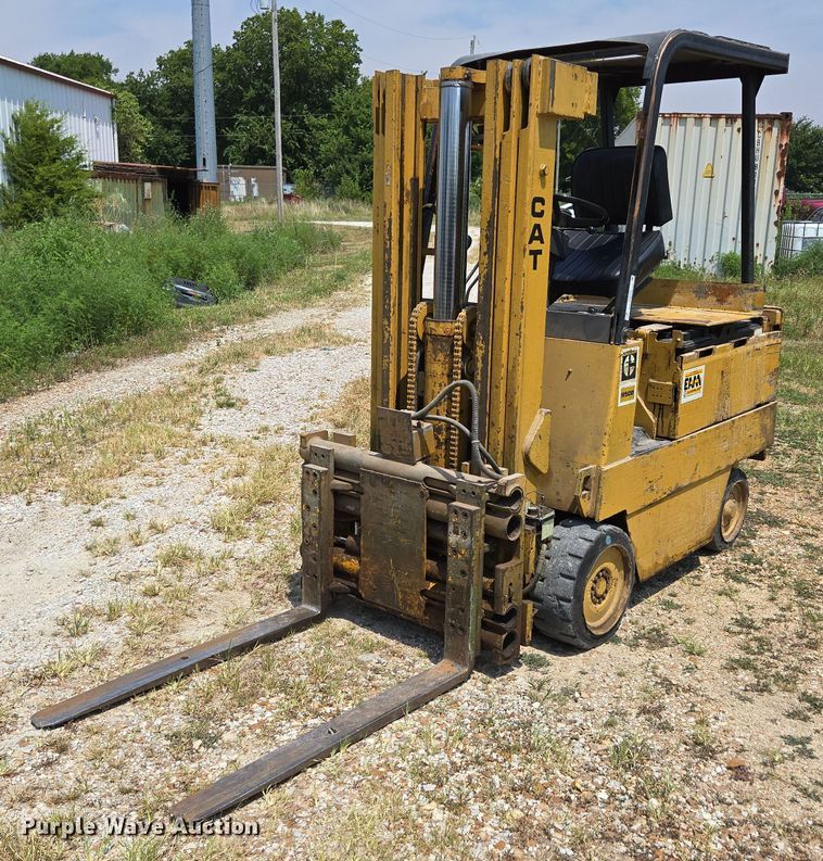Caterpillar M50B forklift - EN5509