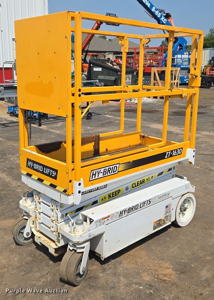 Hy-Brid ZT-1630 scissor lift - EN8343