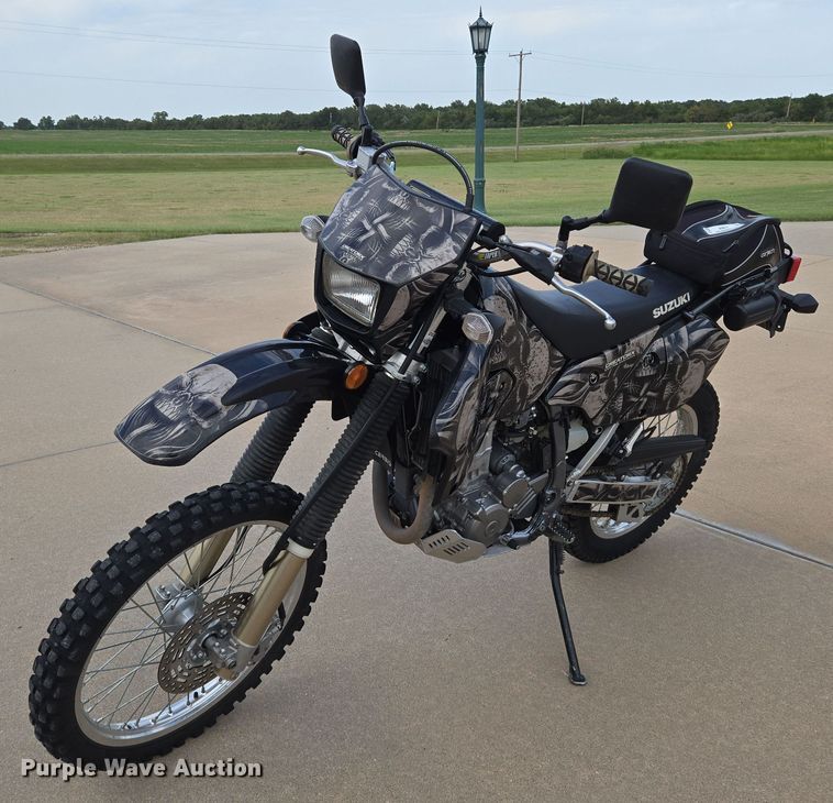2009 Suzuki DR-Z400S motorcycle - EN8374