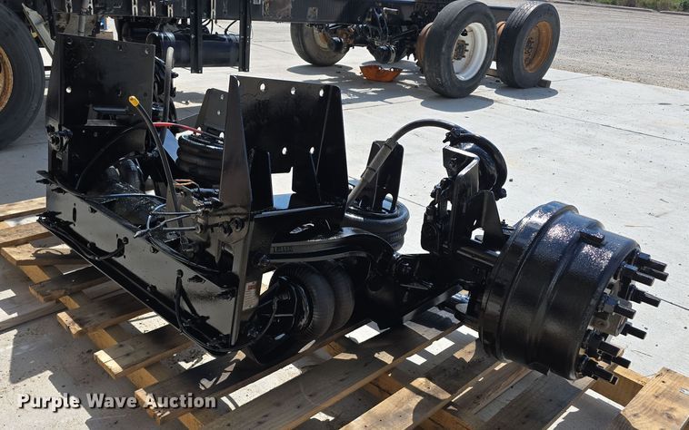 2022 Link 8A000749 steerable pusher axle - EO1569