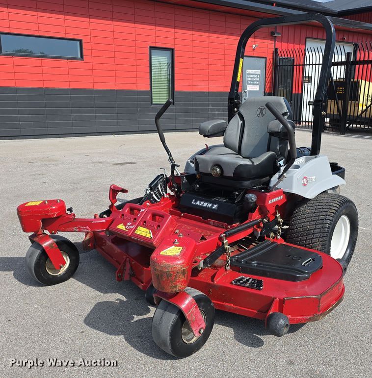 eXmark S-Series Lazer Z ZTR lawn mower - EO1618