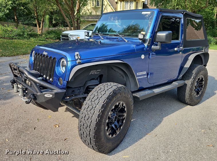 2010 Jeep Wrangler SUV - EO4600