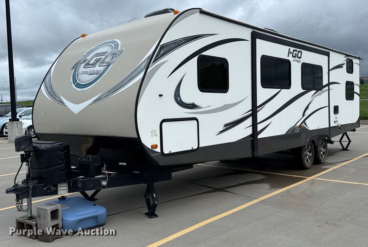 2015 Evergreen I-GO camper - EQ1487