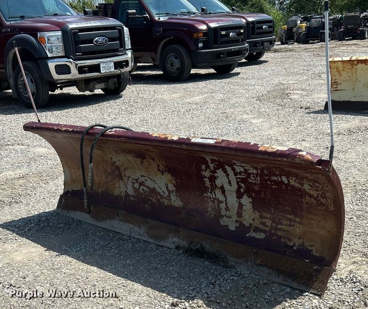 Skid steer snow plow - ET3010