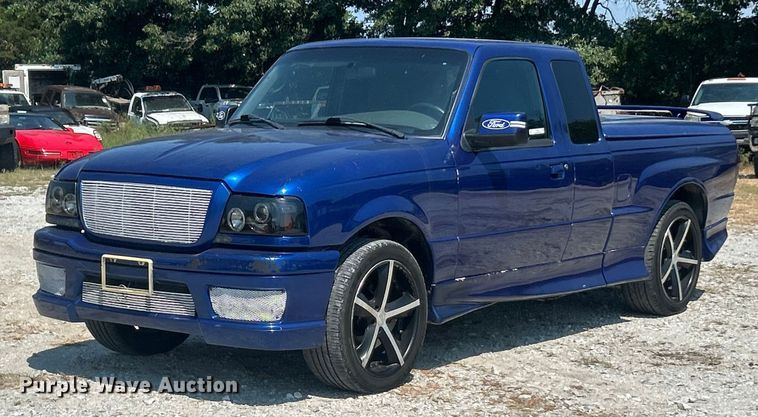 2006 Ford Ranger SuperCab pickup truck - ET3036