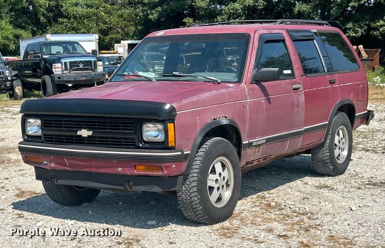 1992 Chevrolet Blazer SUV - ET3037