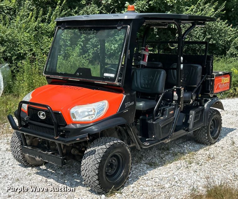 2021 Kubota RTV X1140 utility vehicle - ET3041