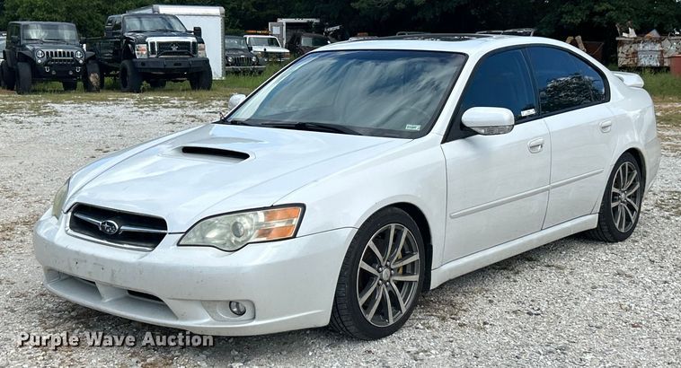 2006 Subaru Legacy  - ET3093