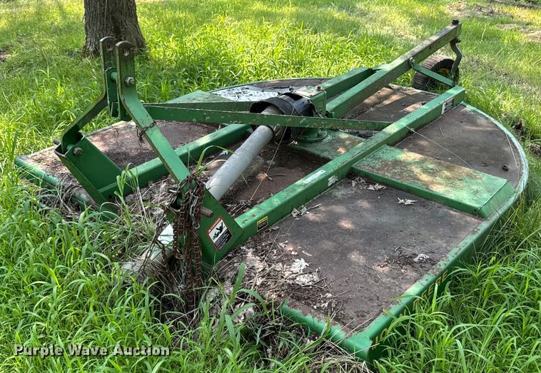 John Deere 717 rotary mower - ET8505