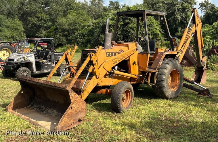1977 Case 580C backhoe - EU0012