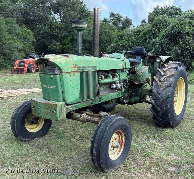 1966 John Deere 4020 tractor - EU0015