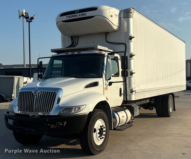 2019 International MA025 refrigerated truck - EU0019