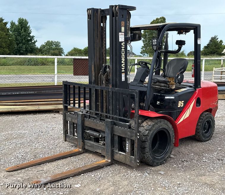 Hangcha CPCD35-XW97F forklift - EU2108