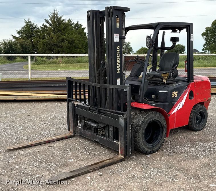 Hangcha CPCD35-XW97F forklift - EU2109