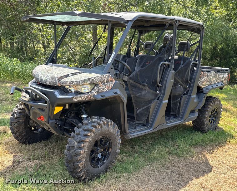 2024 Can-Am Defender XMR utility vehicle - EU2142