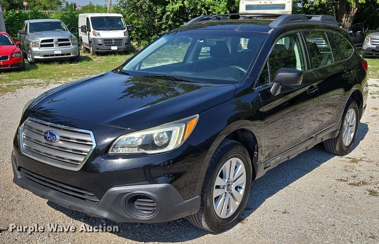2015 Subaru Outback SUV - EV1564