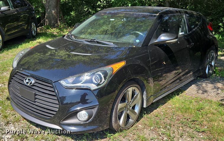 2014 Hyundai Veloster Turbo  - EV1567