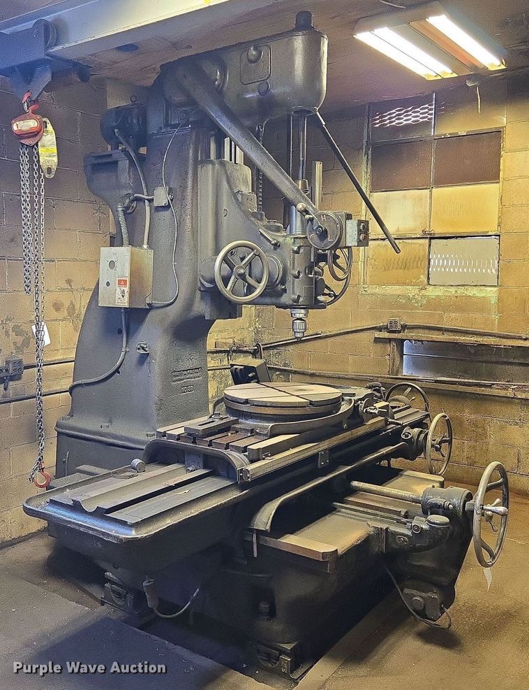 Pratt & Whitney M-1695 jig borer  - EV1569