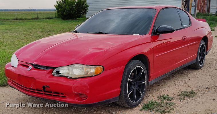 2002 Chevrolet Monte Carlo  - IP9649