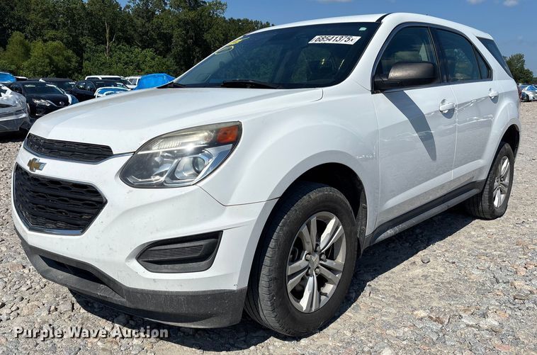 2016 Chevrolet Equinox  SUV - YA0939