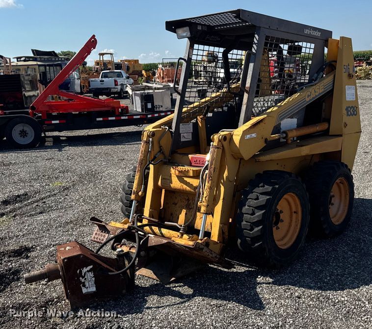 1998 Case 1838 skid steer loader - DJ9691