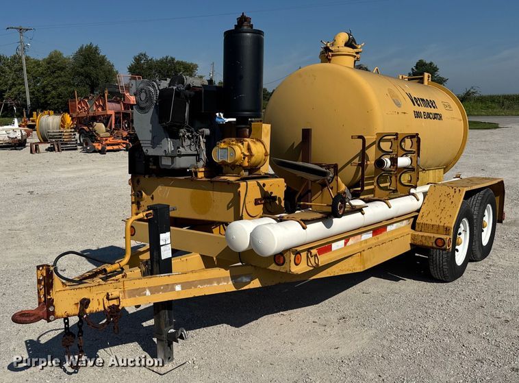 2001 Vermeer E800 vacuum excavator - DJ9693