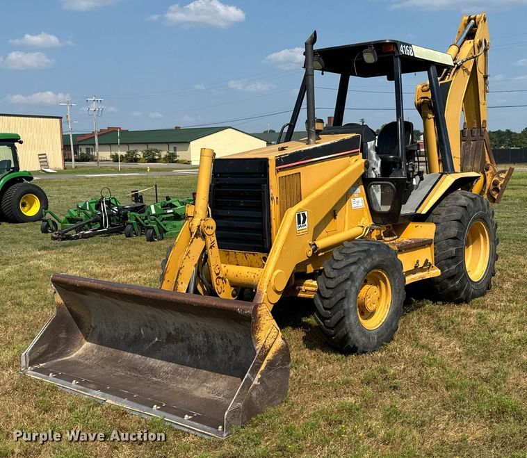 1994 Caterpillar 416B backhoe - DK0015