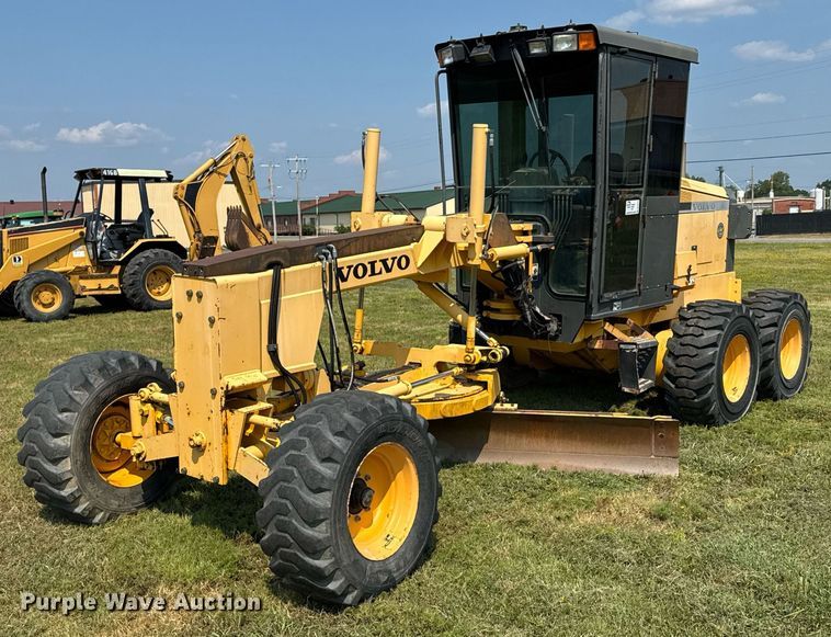Volvo G80 motor grader - DK0016