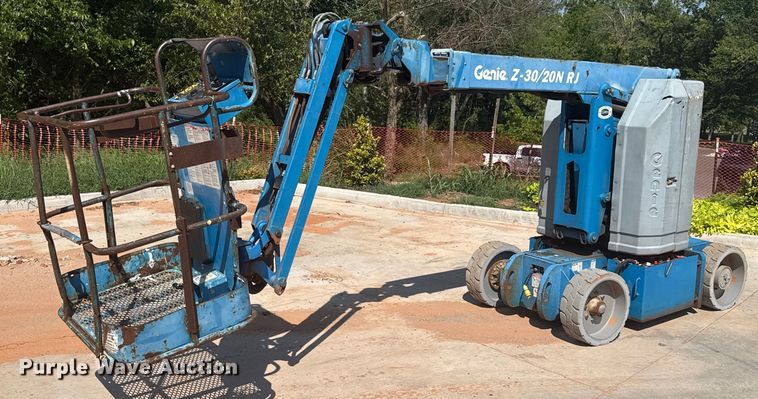 2007 Genie Z-30/20N boom lift - DO7176