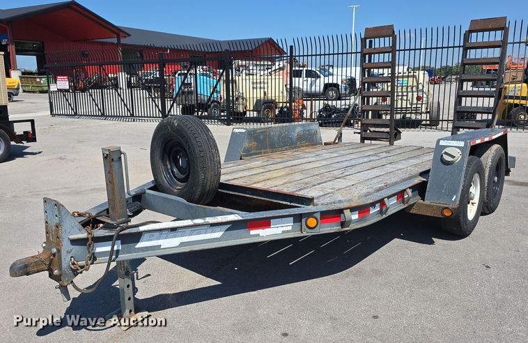2013 Towmaster  BE-3.5D utility trailer - DP8839