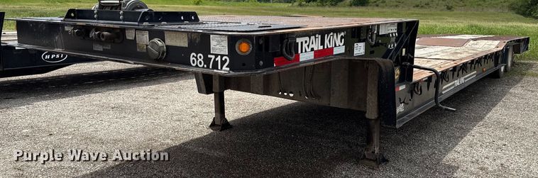 2019 Trail King drop deck equipment trailer - DR2811