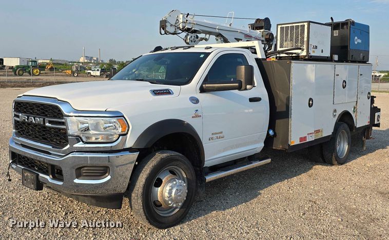 2021 Dodge Ram 5500 utility / service truck - DR3956