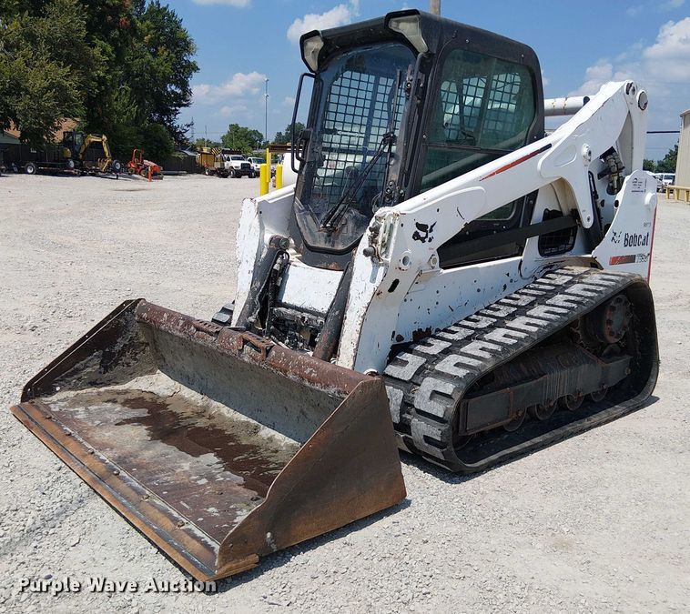 2015 Bobcat T650 tracked skid steer loader - DS3863