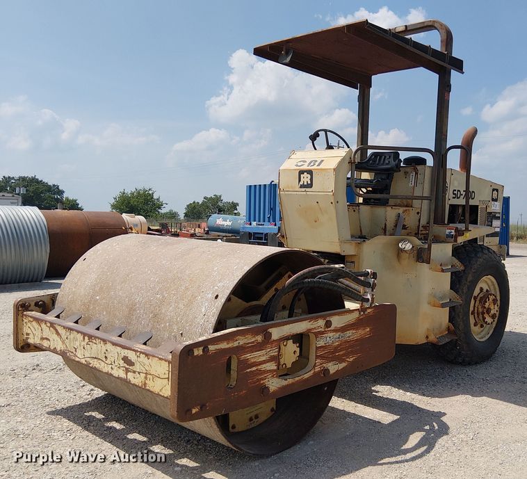 Ingersoll Rand SD70D single drum vibratory roller - DS3864