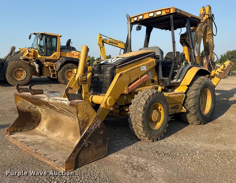 2006 Caterpillar 420D backhoe - DS3865