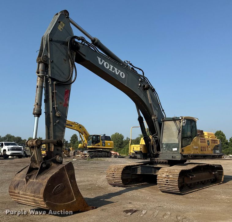 2007 Volvo EC460CL excavator - DS3870