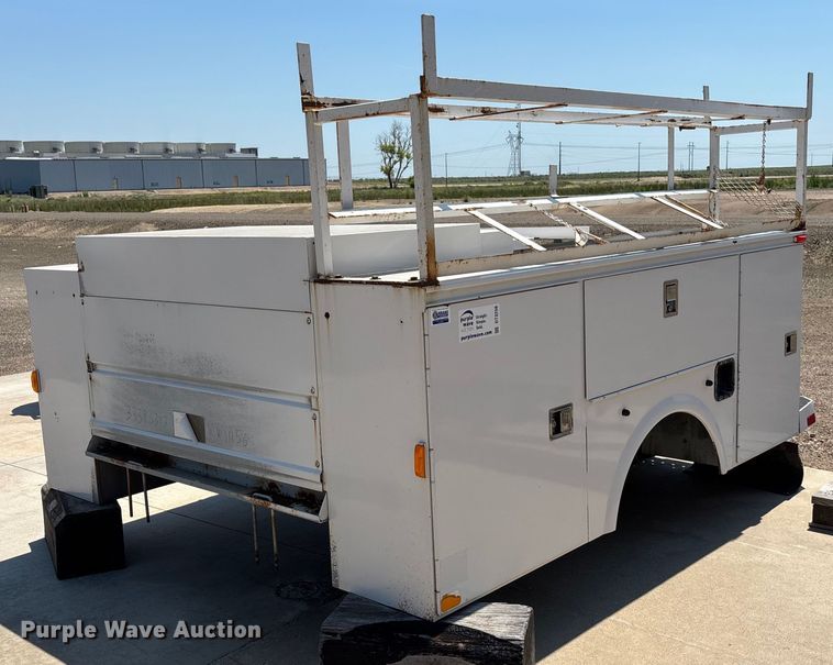 Omaha utility bed - DT3256