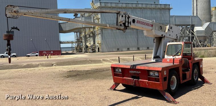 Broderson IC-70-1B crane - DT3257