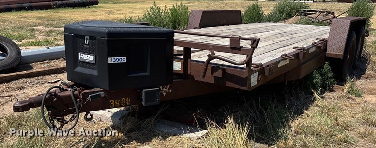 1999 PJ utility trailer - DT3258