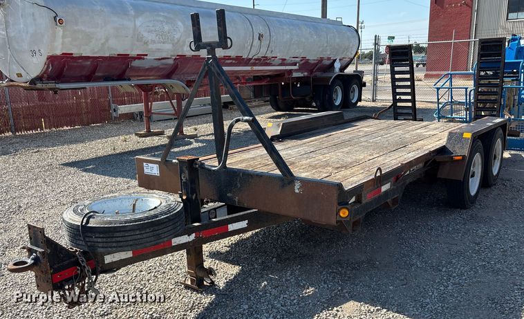 2017 Redi-Haul FSL1629E-102 equipment trailer - DT3261