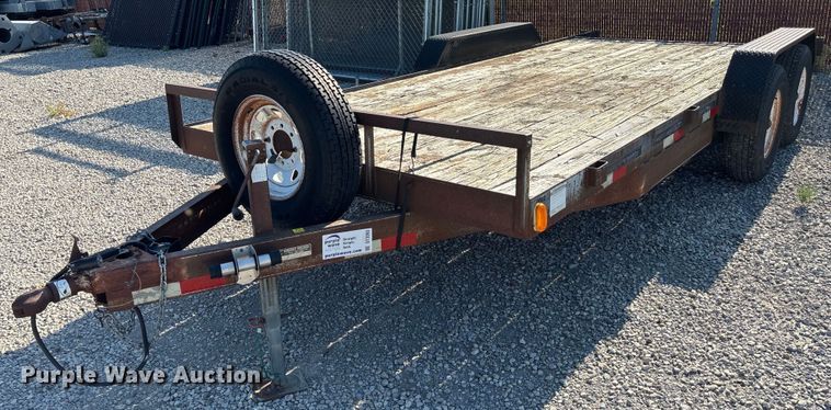1997 Bohnert equipment trailer - DT3263