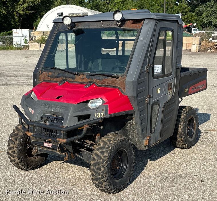 2009 Polaris Ranger 700 XP utility vehicle - DT3264