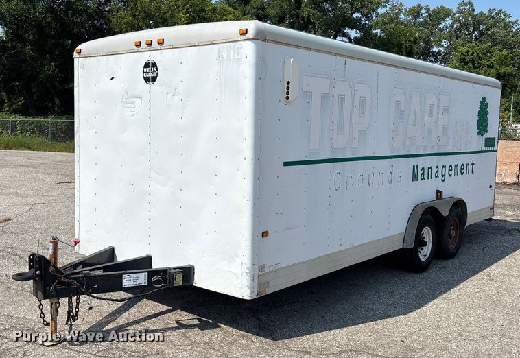 1999 Haulmart enclosed cargo trailer - DT3269