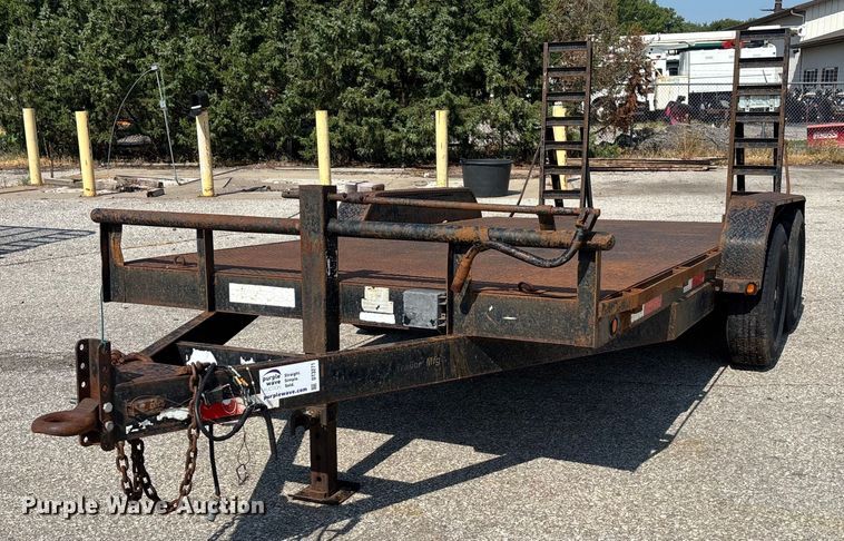 2007 Maxey utility trailer - DT3271