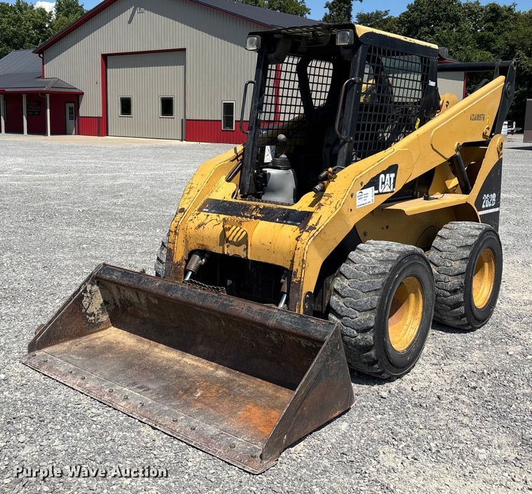 2006 Caterpillar 262B skid steer loader - DU1250