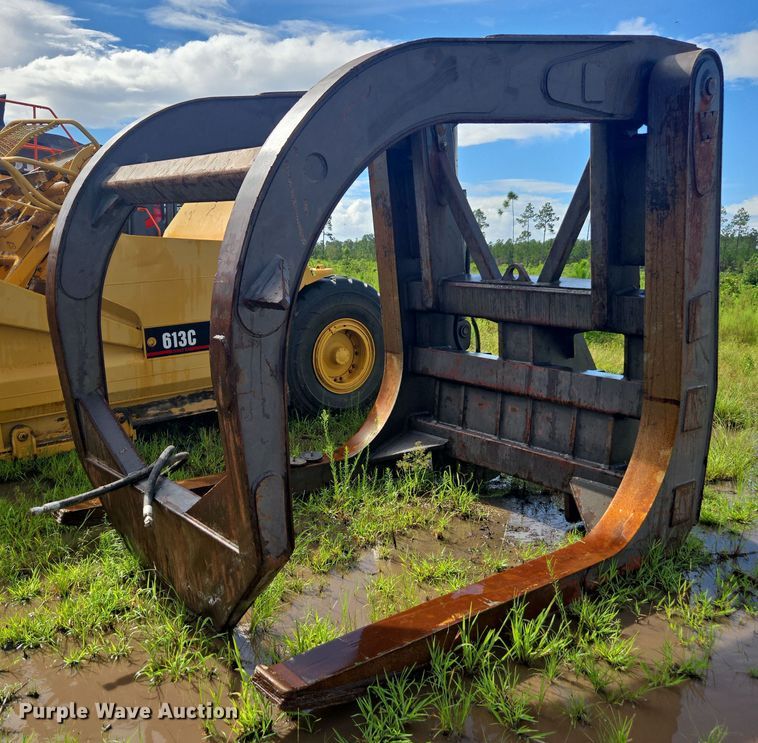 Wicker WEXCL350 log grapple bucket - DU2502